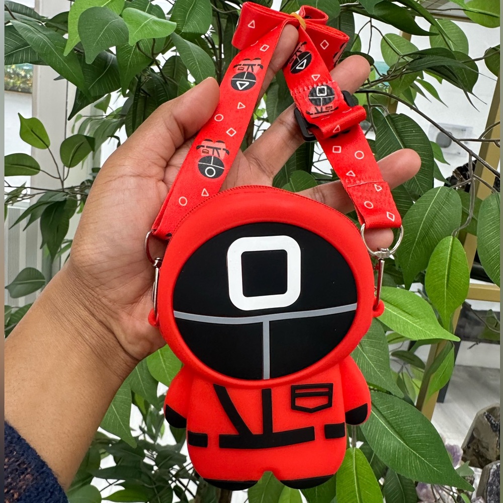 “Square” Pop It Crossbody Bag